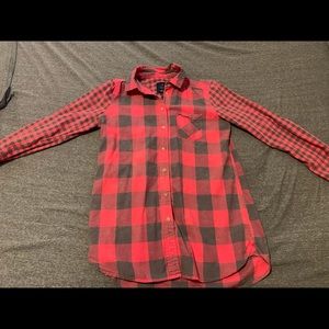 American Eagle Jegging Flannel